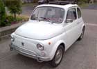1972 Fiat 500