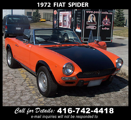 1968 Fiat 124 Sport Coupe - For Sale