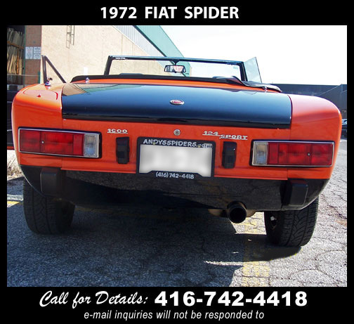 1968 Fiat 124 Sport Coupe - For Sale