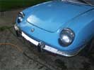 1968 Fiat Spider 850