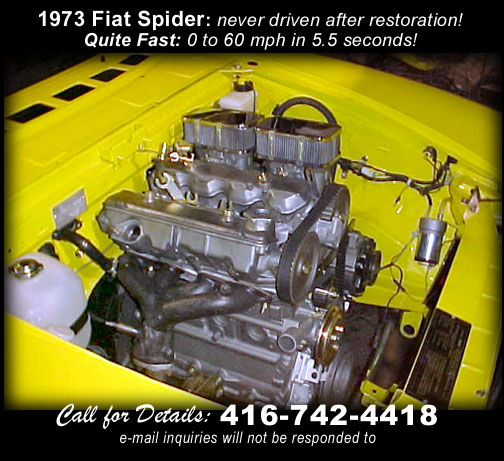1973 Fiat Spider - For Sale