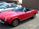 1979 Fiat Spider 2,0l