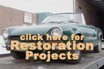 68 Fiat Spider Restoration