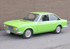 1975 Fiat 124 Sport Coupe - For Sale