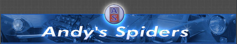 Andy's Spiders Fiat Sales, Service & Restoration
