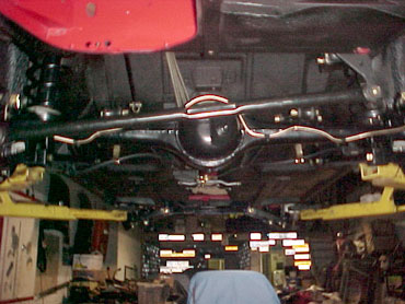 Fiat Spider Transmission & Rear Axel