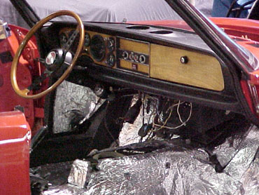 Fiat Spider  Dashboard