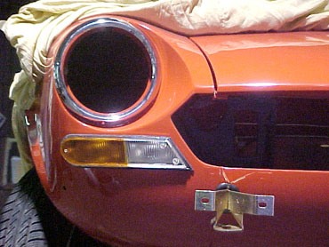 Fiat Spider  Front End