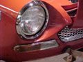  Fiat Spider Headlamp