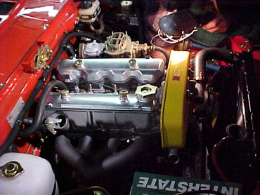Fiat Spider Motor