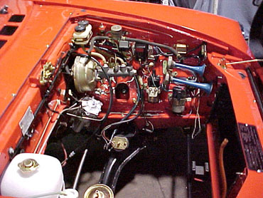 Fiat Spider Motor Mounts