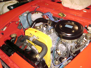 Fiat Spider Motor
