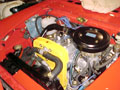 Fiat Spider Motor
