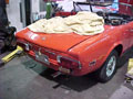 Fiat Spider Rear End
